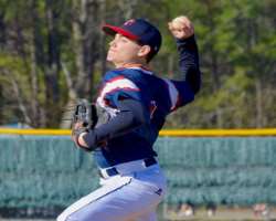 He played baseball while growing up and was in his high school team.